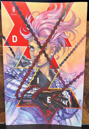 Die Loaded #2 Justine Frany variant (Image Comics)