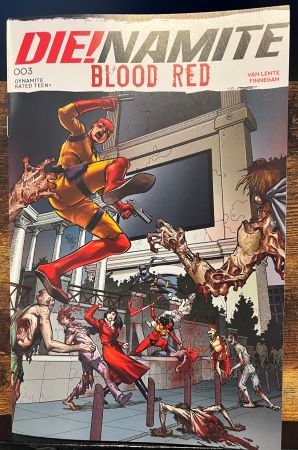Die!namite Blood Red #3 (Dynamite Entertainment)