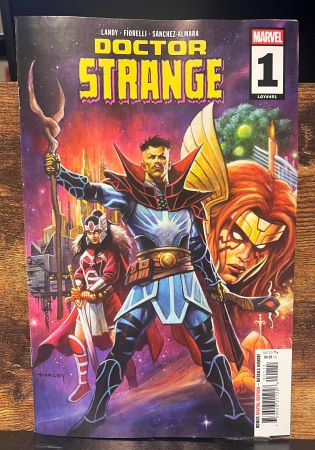 Doctor Strange #1 (Marvel Comics)