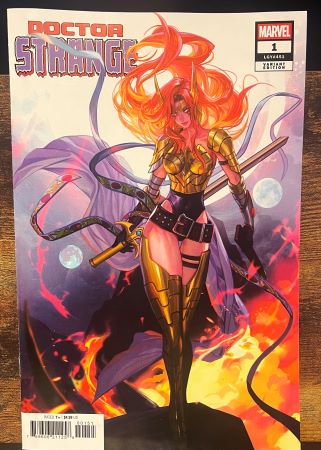 Doctor Strange #1 Fanyang variant (Marvel Comics)