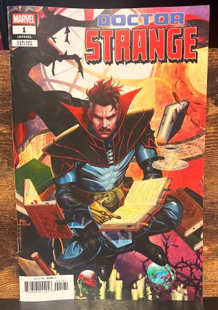 Doctor Strange #1 Inhyuk Lee 3-part connecting variant (Marvel Comics)
