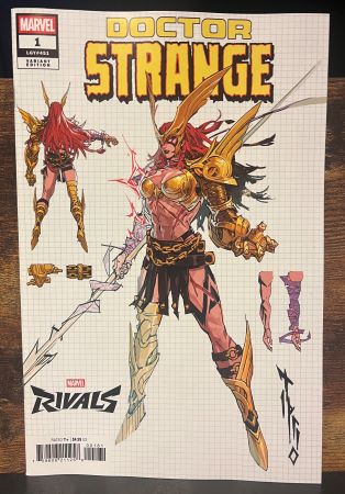 Doctor Strange #1 Netease Games Marvel Rivals variant (Marvel Comics)
