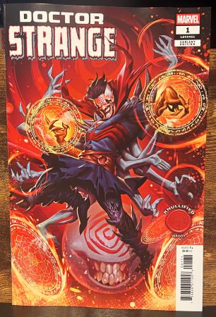 Doctor Strange #1 Mateus Manhanini Knullified variant (Marvel Comics)