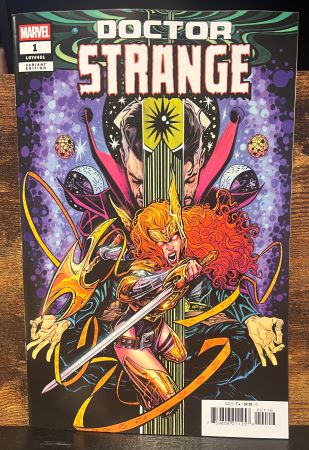 Doctor Strange #1 Incentive 1:25 Joelle Jones variant (Marvel Comics)