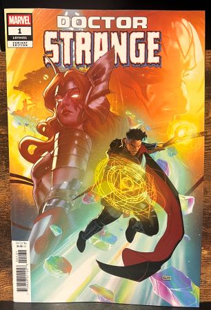 Doctor Strange #1 Taurin Clarke variant (Marvel Comics)