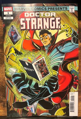 Doctor Strange #1 Luciano Vecchio Marvel Comics Presents variant (Marvel Comics)