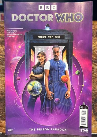 Doctor Who the Prison Paradox #2 Photo Variant (Titan Comics)