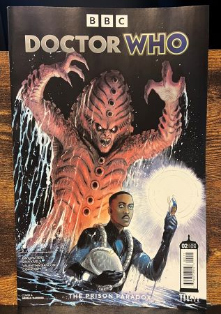 Doctor Who the Prison Paradox #2 (Titan Comics)
