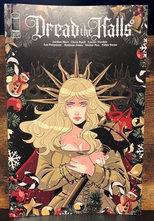 Dread the Halls 2025 One-shot Luana Vecchio variant (Image Comics)