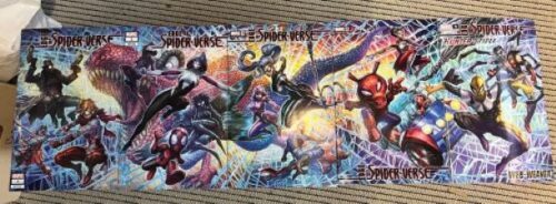 Edge of Spider-verse #1 - 5 connecting variants complete set [2022] (Marvel Comics)