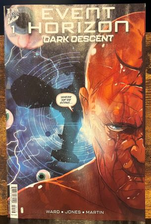 Event Horizon Dark Descent #1 third printing (IDW Publishing)