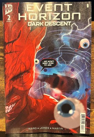 Event Horizon Dark Descent #2 second printing (IDW Publishing)