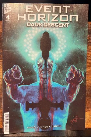 Event Horizon Dark Descent #4 cover B (IDW Publishing)