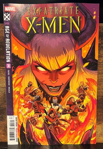 Expatriate X-men #3 [AOR] (Marvel Comics)