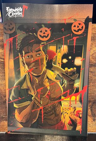 Exquisite Corpses #8 Adam Gorham variant (Image Comics)