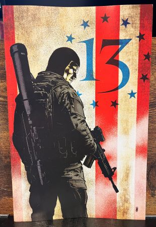 Exquisite Corpses #8 Stealth variant (Image Comics)