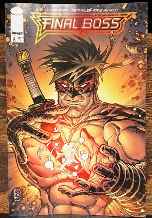 Final Boss #2 Chad Hardin variant (Image Comics)