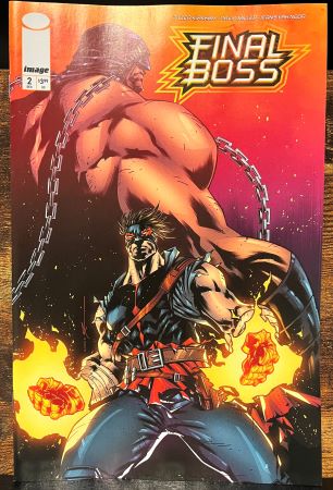 Final Boss #2 Kevin Keane variant (Image Comics)