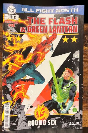 Flash #28 DC K.O. Tie-in (DC Comics)
