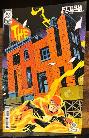 Flash #28 Ethan Young Card Stock Variant (DC Comics) DC K.O. Tie-in