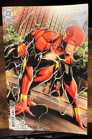 Flash #28 Serg Acuna Card Stock Variant (DC Comics) DC K.O. Tie-in