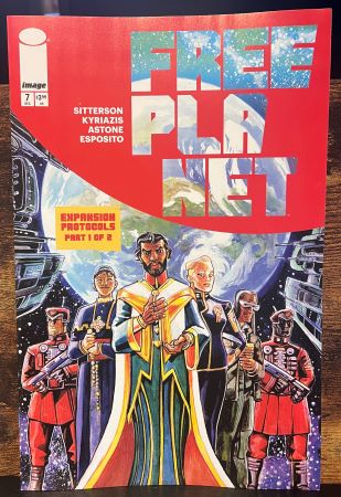 Free Planet #7 (Image Comics)