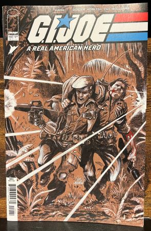 GI Joe a Real American Hero #152 Hama Files Edition cover B (Image Comics)