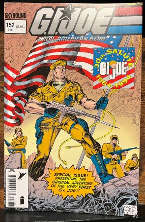 GI Joe a Real American Hero #152 Hama Files Edition cover A (Image Comics)