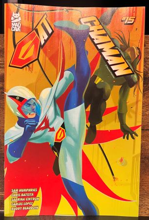 Gatchaman #15 cover A (Madcave Studios)