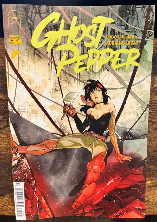 Ghost Pepper #6 Carmine di Giandomenico variant (Image Comics)