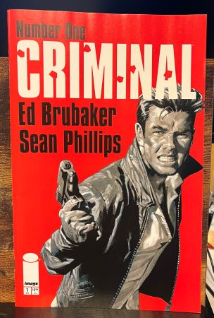 Giant-size Criminal #1 one-shot (Image Comics)