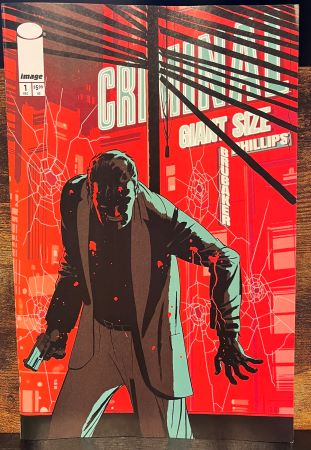Giant-size Criminal #1 one-shot Marcos Martin Variant (Image Comics)