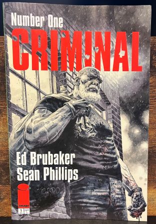 Giant-size Criminal #1 one-shot Incentive 1:10 Duncan Fegredo Variant (Image Comics)