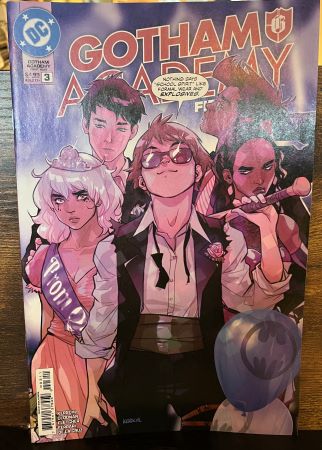 Gotham Academy First Year #3 (DC Comics)