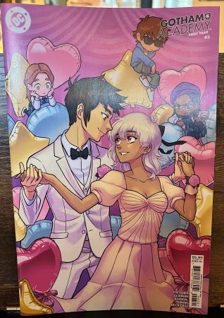 Gotham Academy First Year #3 Mayo Sen Naito Card Stock Variant (DC Comics)