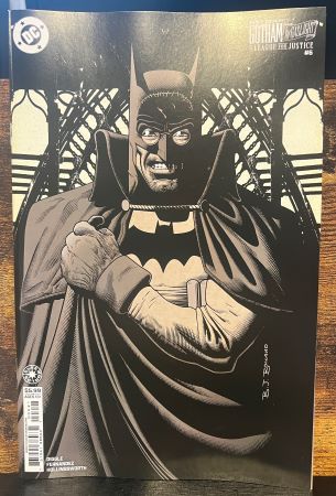 Batman Gotham by Gaslight a League for Justice #6 Brian Bolland Card Stock Variant (DC Comics)