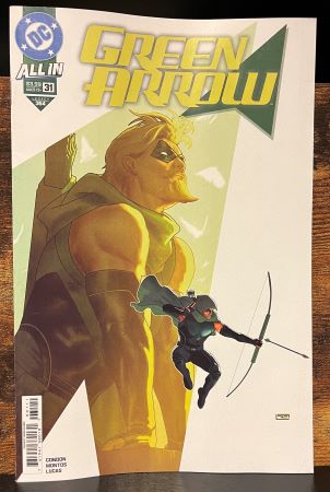 Green Arrow #31 (DC Comics)