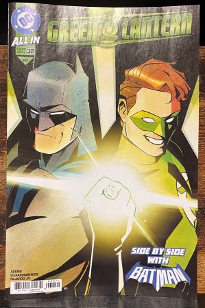 Green Lantern #30 (DC Comics)