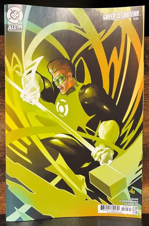 Green Lantern #30 Don Aguillo Card Stock Variant (DC Comics)