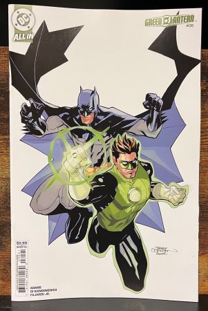 Green Lantern #30 Terry Dodson Card Stock Variant (DC Comics)