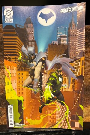 Green Lantern #30 Ariel Colon Card Stock Variant (DC Comics)