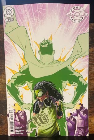 Green Lantern Corps #11 Scott Godlewski Card Stock variant (DC Comics)