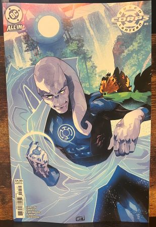 Green Lantern Corps #11 Edwin Galmon Card Stock variant (DC Comics)