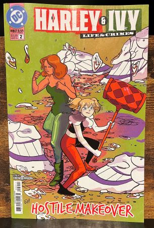 Harley & Ivy Life & Crimes #2 (DC Comics)