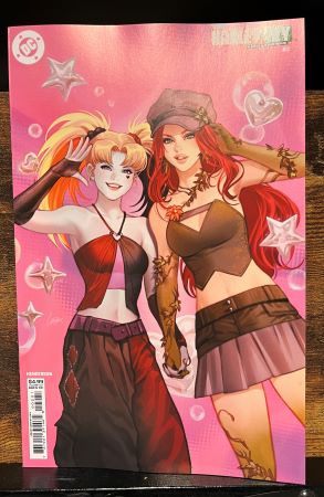 Harley & Ivy Life & Crimes #2 Lesley Leirix Li Card Stock Variant (DC Comics)