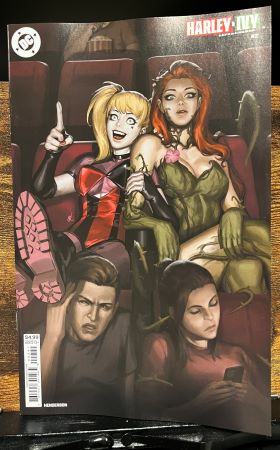 Harley & Ivy Life & Crimes #2 Ejikure Card Stock Variant (DC Comics)