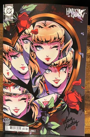 Harley Quinn #57 Jessica Luna Card Stock Variant (DC Comics)