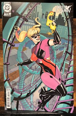 Harley Quinn #57 Terry Dodson Card Stock Variant (DC Comics)
