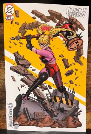Harley Quinn #57 Inhyuk Lee Card Stock Variant (DC Comics)