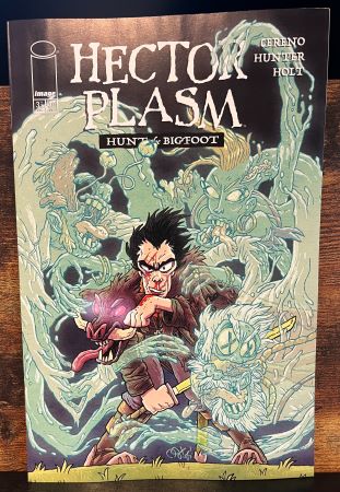 Hector Plasm #3 (Image Comics) Final Issue